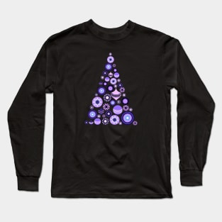 Toy Mountain - Purple Long Sleeve T-Shirt